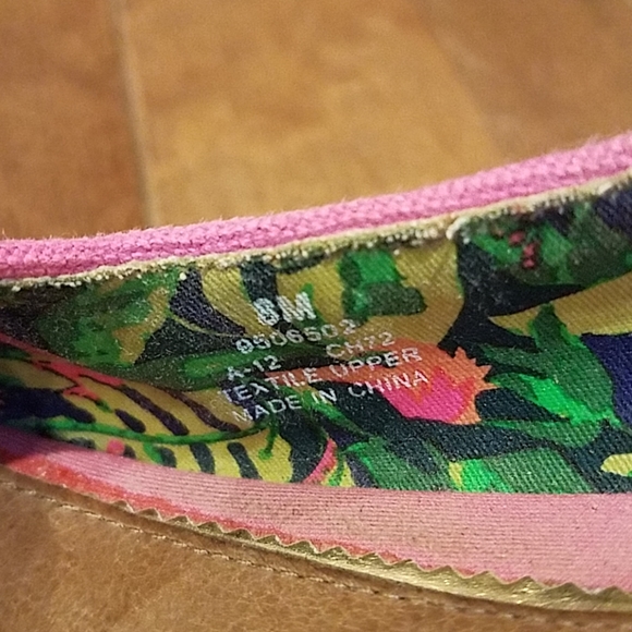 Sperry sling back wedges - Picture 6 of 7